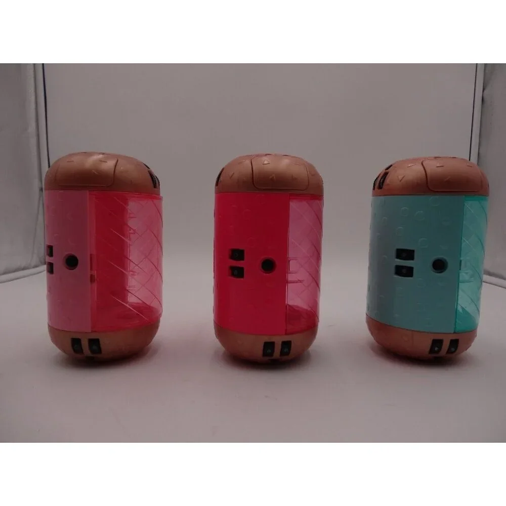 LOL Surprise Light 2 Pink and 1 Blue‎ Under Wrap Capsule Case  MGA